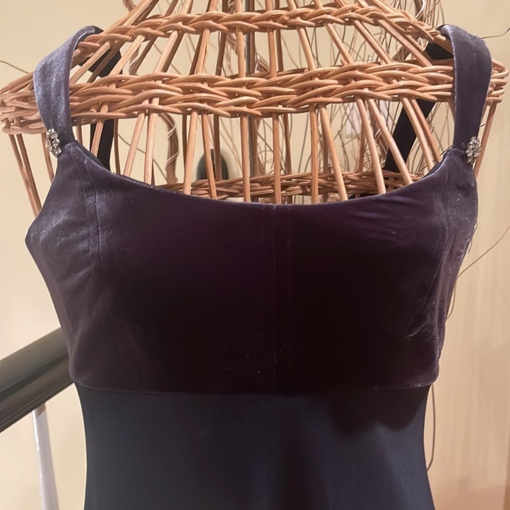 Betsy & Adam By Jaslene Elegant Long Dress - image 2